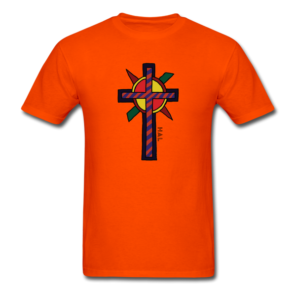 T-shirt - HALelujah! Designs - Splendor of Thorns (Unisex) - orange