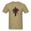 T-shirt - HALelujah! Designs - To Be Faithful (Unisex) - khaki