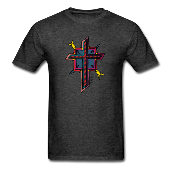 T-shirt - HALelujah! Designs - To Be Faithful (Unisex) - heather black