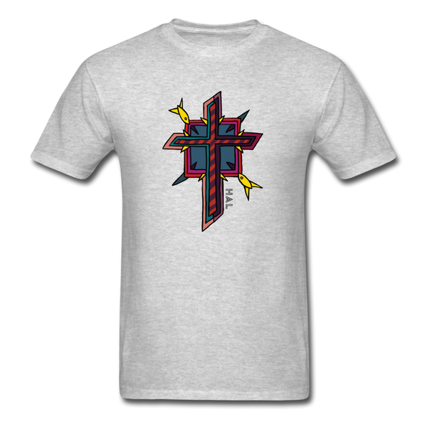 T-shirt - HALelujah! Designs - To Be Faithful (Unisex) - heather gray