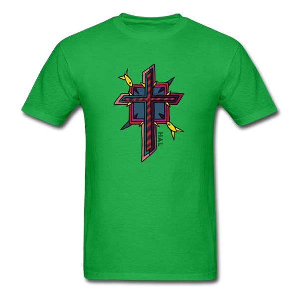 T-shirt - HALelujah! Designs - To Be Faithful (Unisex) - bright green