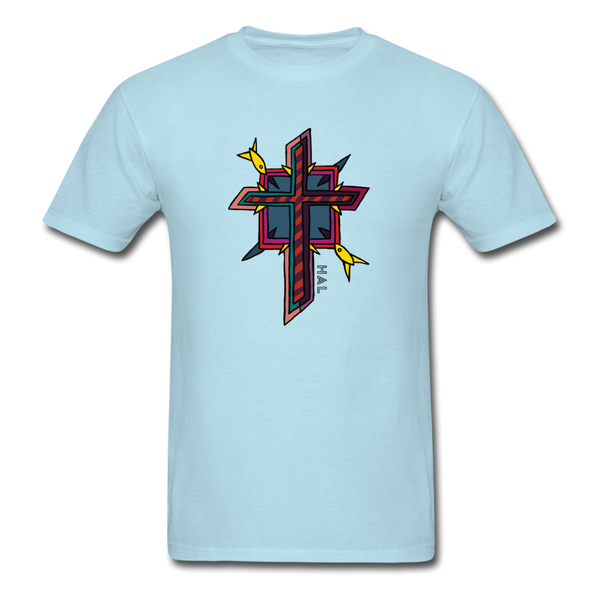 T-shirt - HALelujah! Designs - To Be Faithful (Unisex) - powder blue