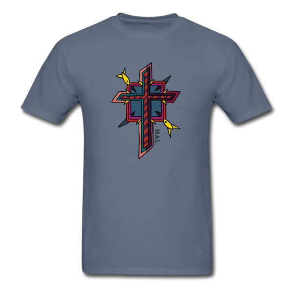 T-shirt - HALelujah! Designs - To Be Faithful (Unisex) - denim