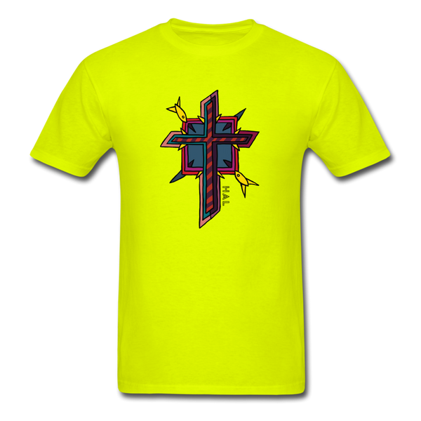 T-shirt - HALelujah! Designs - To Be Faithful (Unisex) - safety green