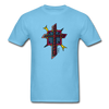 T-shirt - HALelujah! Designs - To Be Faithful (Unisex) - aquatic blue
