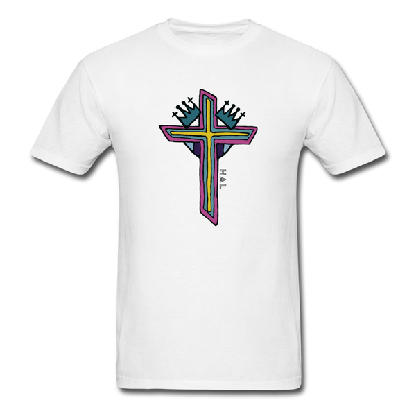 T-shirt - HALelujah! Designs - King of Kings (Unisex) - white