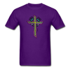 T-shirt - HALelujah! Designs - King of Kings (Unisex) - purple