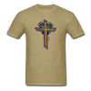 T-shirt - HALelujah! Designs - King of Kings (Unisex) - khaki