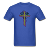 T-shirt - HALelujah! Designs - King of Kings (Unisex) - royal blue