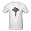 T-shirt - HALelujah! Designs - King of Kings (Unisex) - light heather gray
