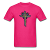 T-shirt - HALelujah! Designs - King of Kings (Unisex) - fuchsia