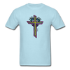 T-shirt - HALelujah! Designs - King of Kings (Unisex) - powder blue