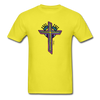 T-shirt - HALelujah! Designs - King of Kings (Unisex) - yellow