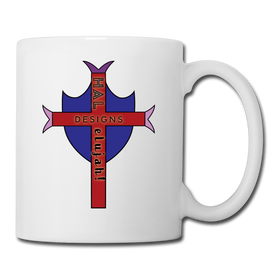 Mug - HALelujah! Designs Logo - Psalms 111:1 (11 oz.)