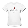 T-shirt - Warrior Woman Spirit Logo (Women's) - white