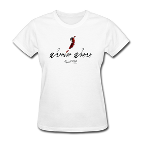 T-shirt - Warrior Woman Spirit Wind Logo (Women's)