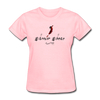 T-shirt - Warrior Woman Spirit Logo (Women's) - pink