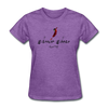 T-shirt - Warrior Woman Spirit Logo (Women's) - purple heather