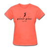 T-shirt - Warrior Woman Spirit Logo (Women's) - heather coral