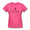 T-shirt - Warrior Woman Spirit Logo (Women's) - heather pink