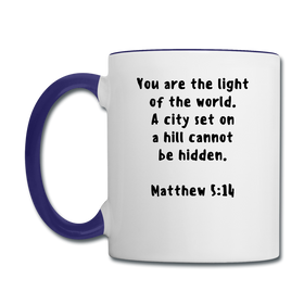 Mug - HALelujah! Designs - This Little Light - Matthew 5:14 (11 oz.)