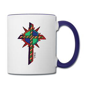 Mug - HALelujah! Designs - Star of David - Matthew 21:22 (11 oz.)