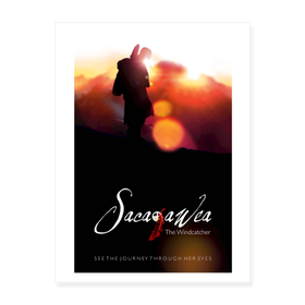 Poster - (18 x 24) Official Sacajawea, The Windcatcher Production