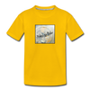 Youth T-shirt - Inspirational - Protect Our Mother - sun yellow