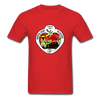 T-shirt - Growing Seeds Worldwide - Grow Love (Unisex) - red