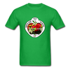 T-shirt - Growing Seeds Worldwide - Grow Love (Unisex) - bright green