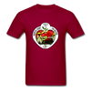 T-shirt - Growing Seeds Worldwide - Grow Love (Unisex) - dark red