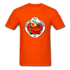 T-shirt - Growing Seeds Worldwide - Grow Joy (Unisex) - orange