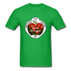 T-shirt - Growing Seeds Worldwide - Grow Dreams (Unisex) - bright green