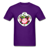 T-shirt - Growing Seeds Worldwide - Grow Hope (Unisex) - purple
