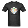 T-shirt - Growing Seeds Worldwide Logo (Unisex) - heather black