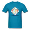 T-shirt - Growing Seeds Worldwide Logo (Unisex) - turquoise