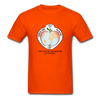 T-shirt - Growing Seeds Worldwide Logo (Unisex) - orange