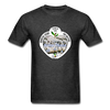 T-shirt - Growing Seeds Worldwide - Grow Peace (Unisex) - heather black