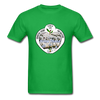 T-shirt - Growing Seeds Worldwide - Grow Peace (Unisex) - bright green