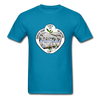 T-shirt - Growing Seeds Worldwide - Grow Peace (Unisex) - turquoise