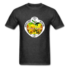 T-shirt - Growing Seeds Worldwide - Grow Faith (Unisex) - heather black