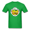 T-shirt - Growing Seeds Worldwide - Grow Faith (Unisex) - bright green