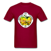T-shirt - Growing Seeds Worldwide - Grow Faith (Unisex) - dark red