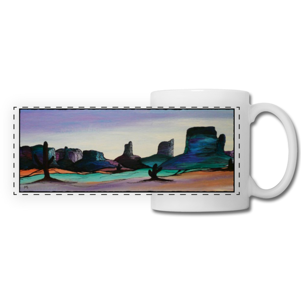 Mug - Painted Desert Art by Fitz (12 oz. ) - white