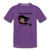 Youth T-shirt - The Grass Maiden, Sacajawea - purple