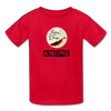 Youth T-Shirt - Moon Drake Anime Series Logo - red