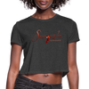 T-shirt - Sacajawea, The Windcatcher Red Logo -  Cropped Tee