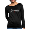 Sweatshirt - Sacajawea, The Windcatcher White Logo - black