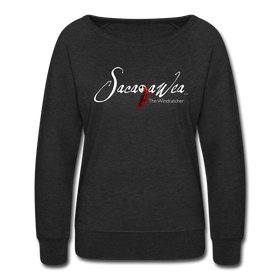 Sweatshirt - Sacajawea, The Windcatcher White Logo (Women's)