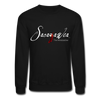 Sweatshirt - Sacajawea, The Windcatcher White Logo (Unisex)